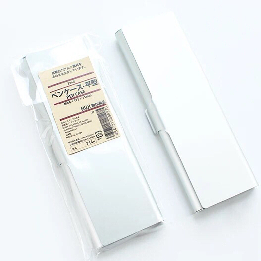 无印良品笔盒全新转卖