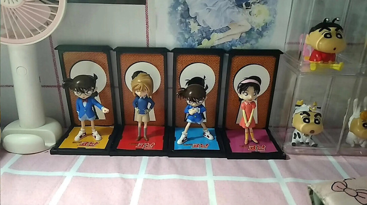 韩版 名侦探柯南 新一小哀步美 组合场景 ...