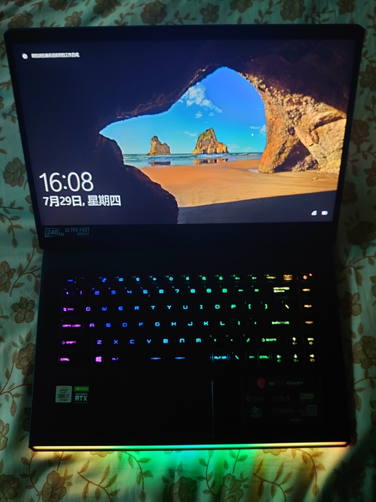 出微星GE66 MSI GE66 微星强袭...