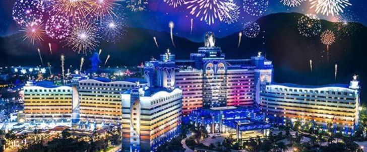 珠海长隆企鹅酒店 海洋王国大马戏特价套票