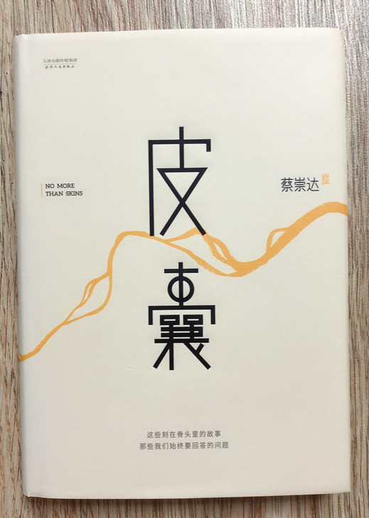 皮囊，9.9新，个人书籍