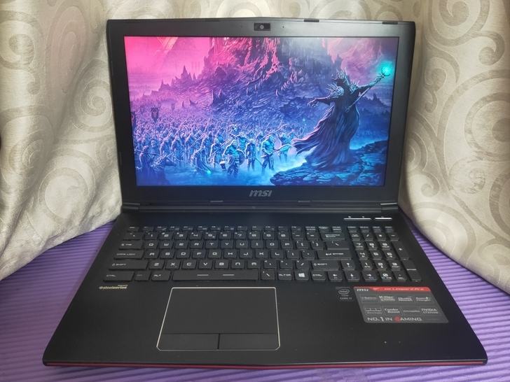 微星GP62笔记本游戏本非黑幽灵暗影精灵雷...