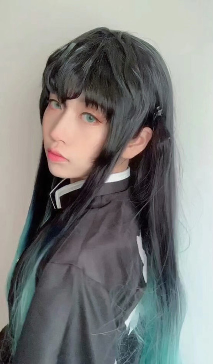 鬼灭之刃时透无一郎cos