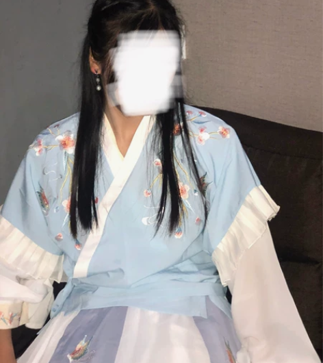 s码的妃亦访原创汉服的碟悦色穿过一次 转手...