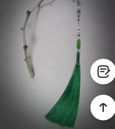 原创《平安喜乐》旗袍汉服茶服/压襟禁步/玉...