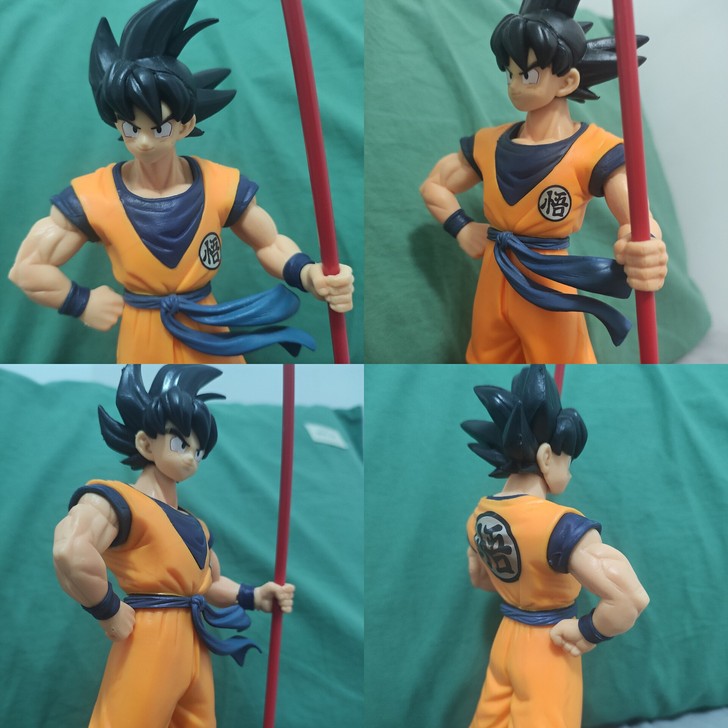 20周年七龙珠手办孙悟空摆件礼物模型