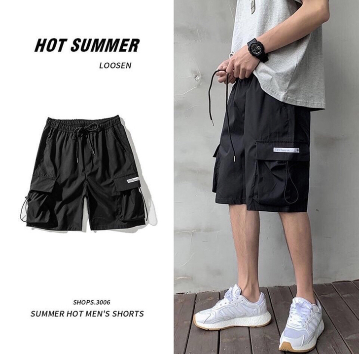 【工厂直营，潮流酷！】工装短裤男夏季韩版潮...