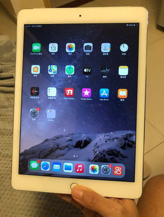 出售个人闲置[iPad air2]苹果平板...