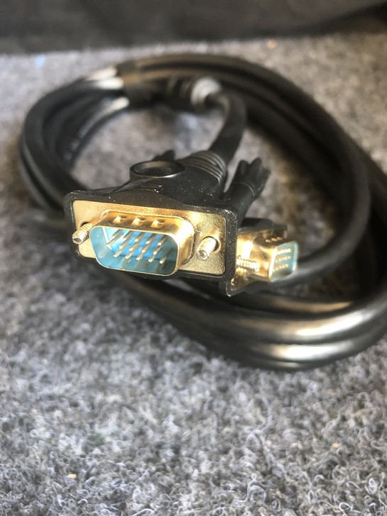 VGA视频线显示器主机连接线信号线电脑屏幕...