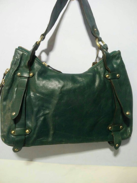 女士真皮单肩手提包，美国时尚唐纳.卡兰副牌...