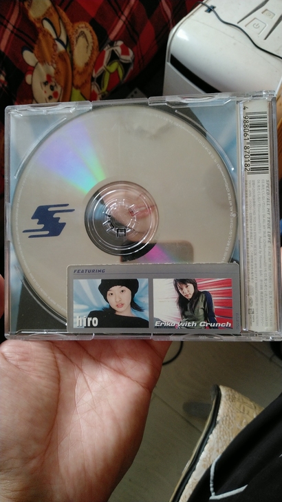 SPEED 日版EP   品相完美无划痕