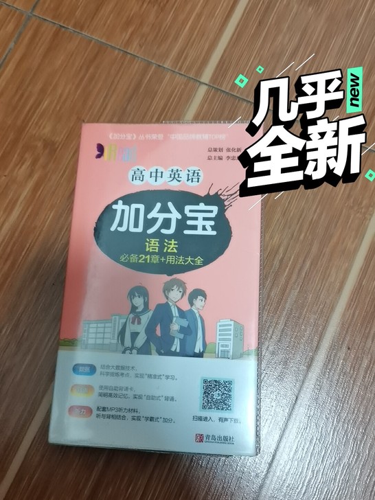 高中英语加分宝  语法