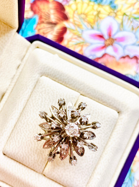 纽约购入中古重工钻石戒指