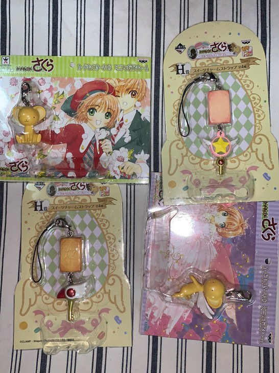 魔卡少女樱小可挂件