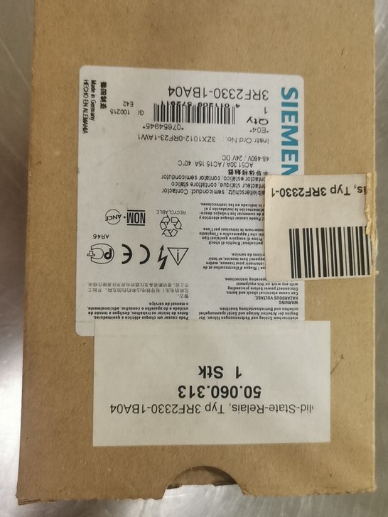 半导体接触器 固态继电器 3RF2330-...