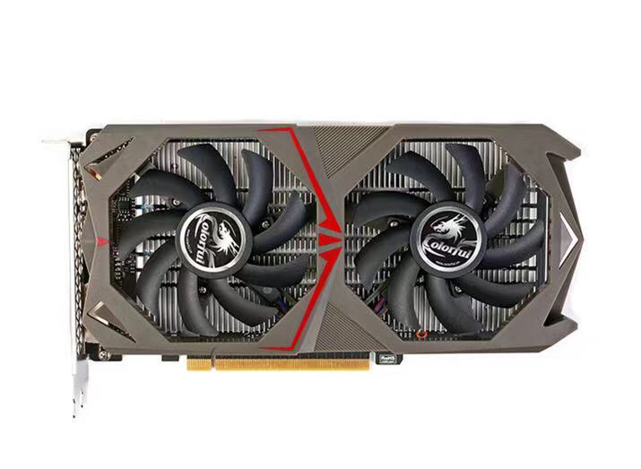 七彩虹1050ti 4g 显卡 支持ddr...