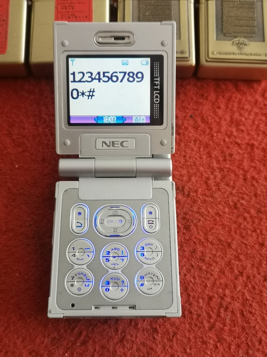 古董手机，怀旧经典，NEC N919，品相...