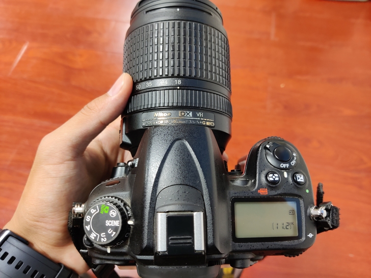 品牌型号 :尼康D7000+18-140镜头