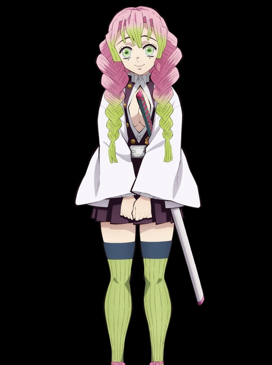 #甘露寺蜜璃#(科幻急出!)
