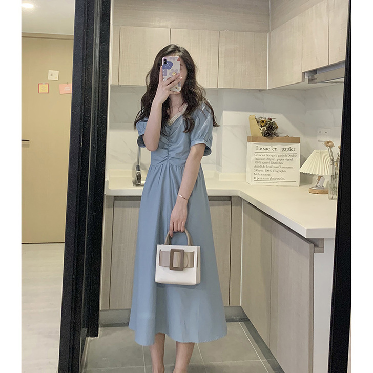 妍尘 连衣裙
