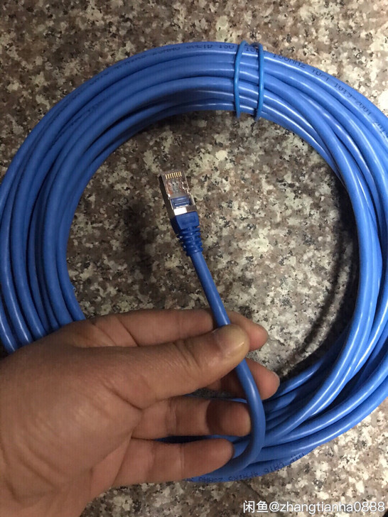 20米，六类全新工程尾货，高级网线。游戏专...