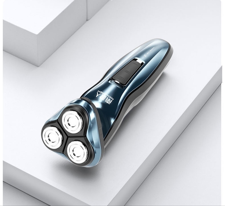 剃须刀男士电动刮胡刀充电式智能胡须刀水洗便...