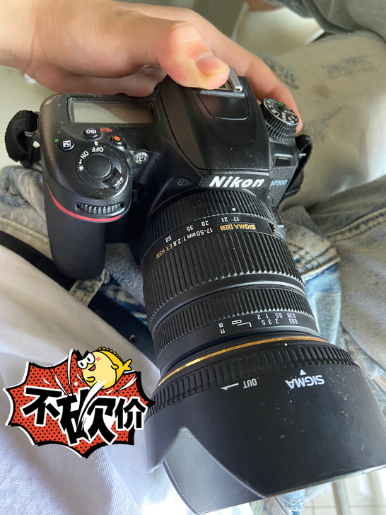 尼康D7500+sigma适马17-50 ...