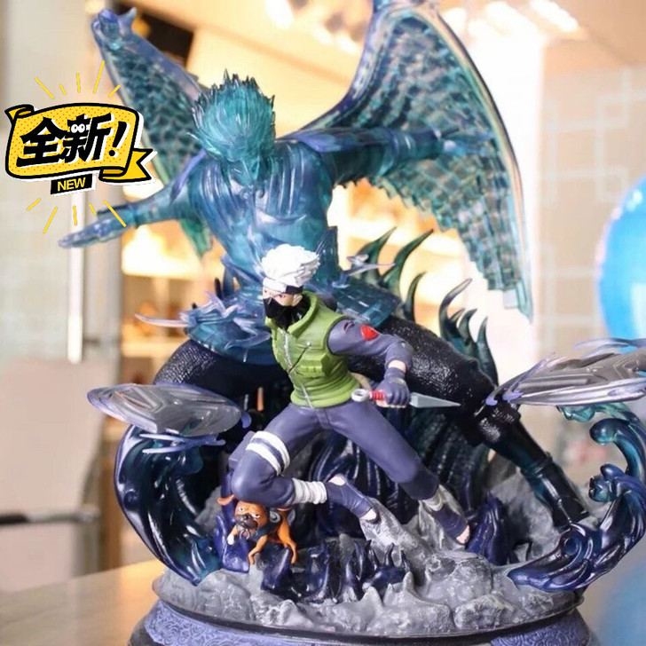 【实体店倒闭清仓包邮火影忍者大手办】