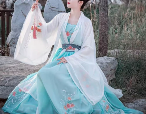 汉服4件套 蝉佩   含娇     正 正...