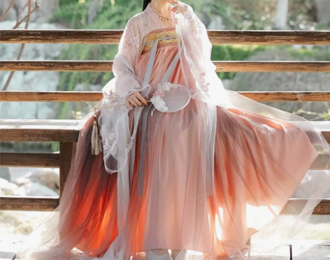 初瑶古装中国风正品原创改良春夏仙气汉服女装...