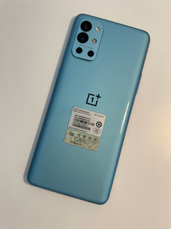 一加9R 8加128G