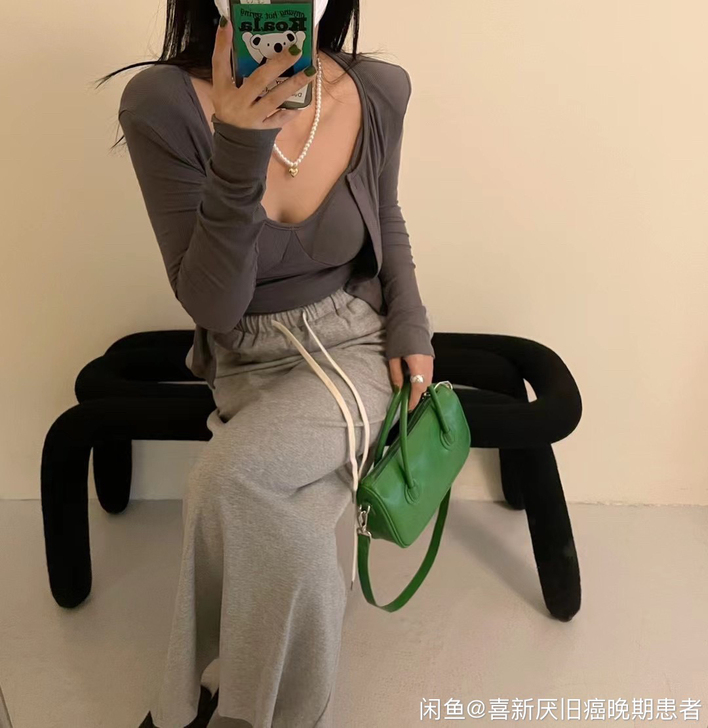 抽绳运动风裙子