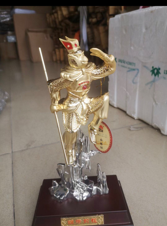 镀金孙悟空塑像，订货价格480元，处理价1...