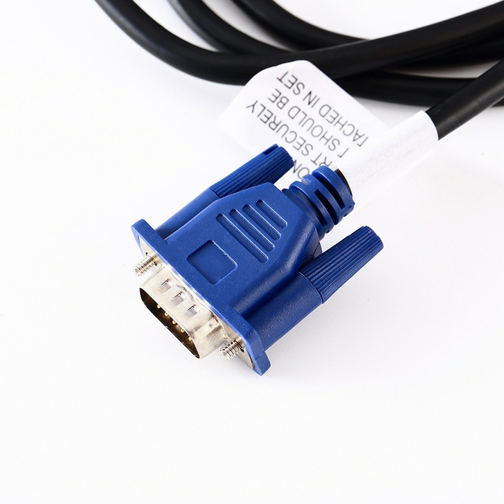 1.5米VGA线4+5高清数据线电脑主机显...