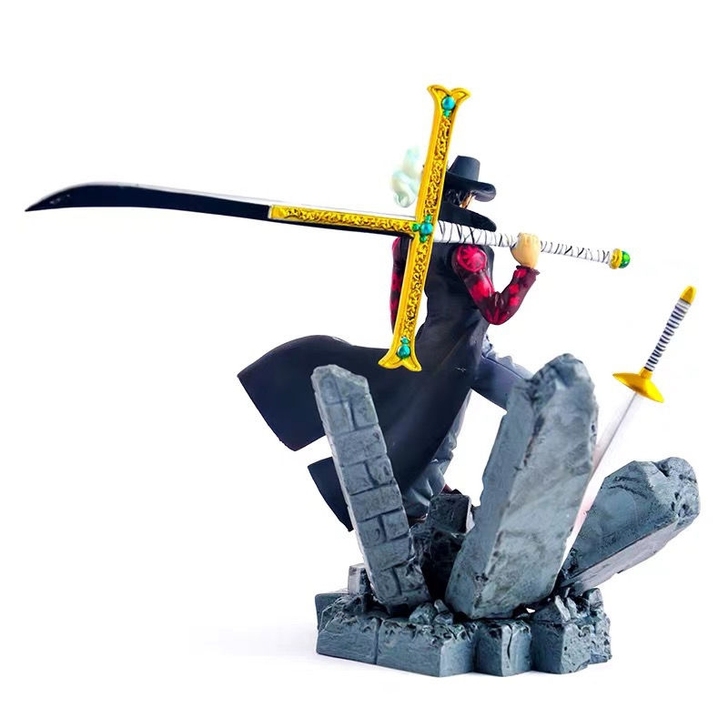 【海贼王优质手办】大型海贼王手办索隆路飞白...