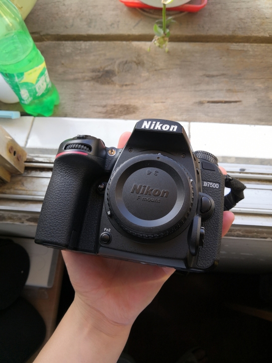 尼康D7500相机，细节图已拍，外观个人认...