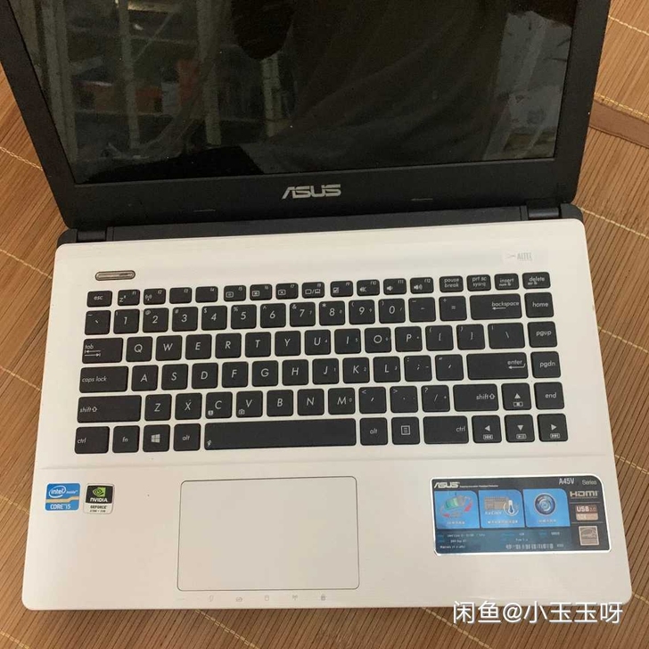 华硕笔记本k45vd 99新 i5 321...