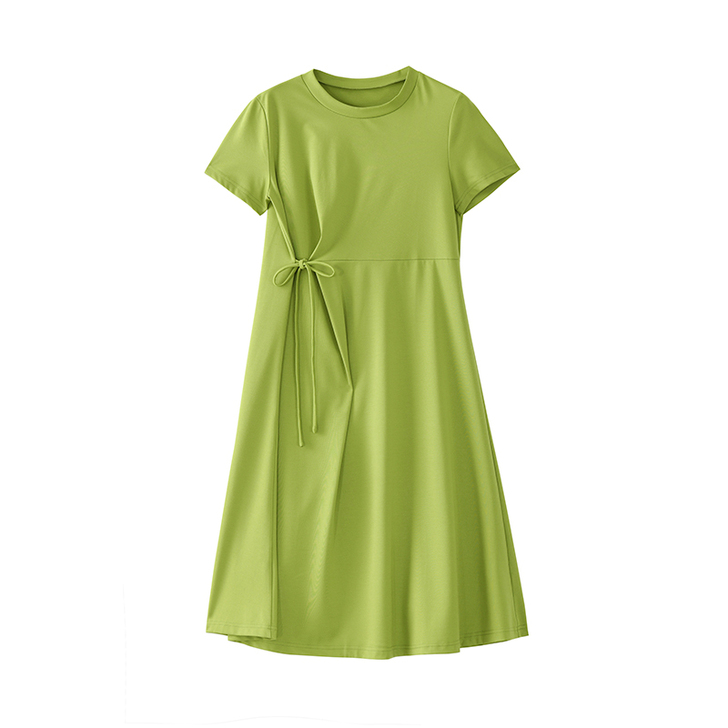 Designer Plus 裙子收腰女港风...