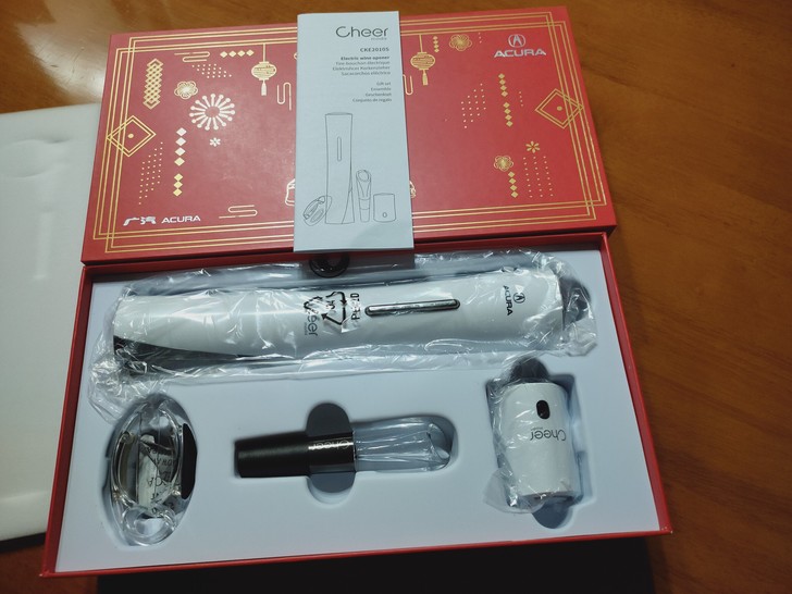 cheer启尔 小蛮腰电动红酒开瓶器 家用...