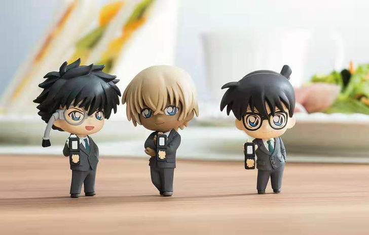 日本名侦探柯南全员应募礼 「警察公安战队」...