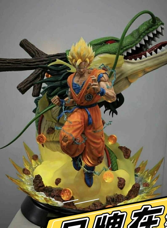 【只发图中款】【特价七龙珠大手办全新包邮】...