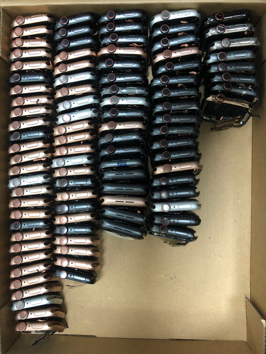 苹果手表无ID主板