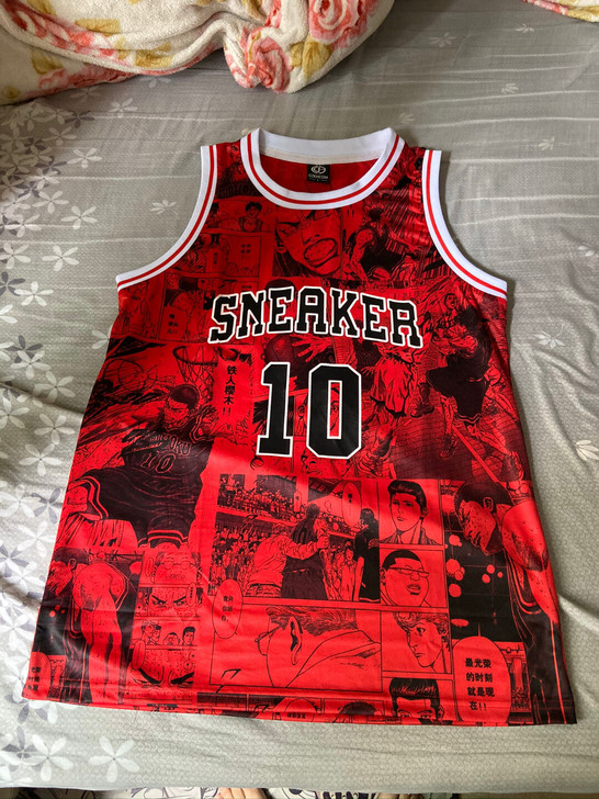 GZKHCOM 灌篮高手球衣背心