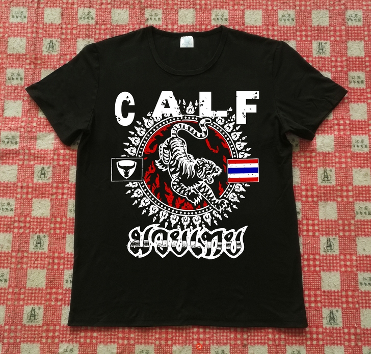 泰拳虎符搏击训练短袖散打拳击服格斗比赛t恤...