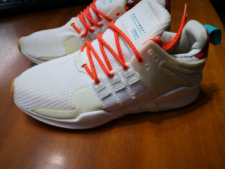 阿迪跑鞋，37码，全新，仅试穿过，不议价，...