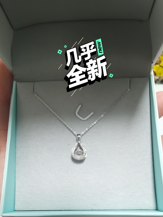 ENZO 钻石项链 白金项链