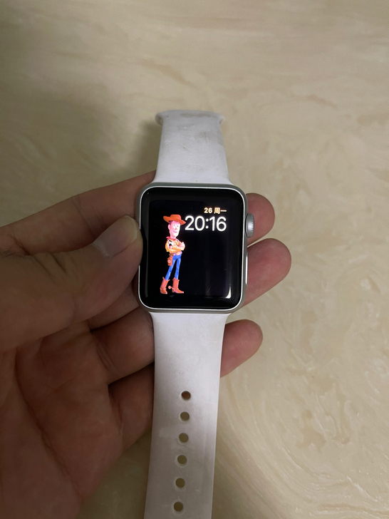 Apple watch 初代银色，无氧化，...