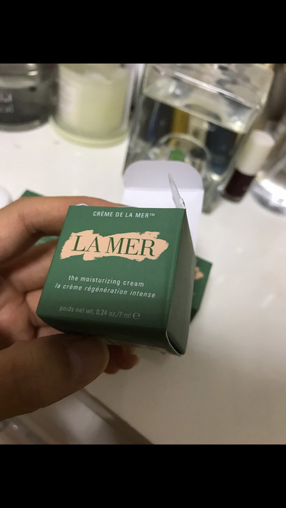 内卖渠道拿的货，正品小样装，小红书可去看鉴...