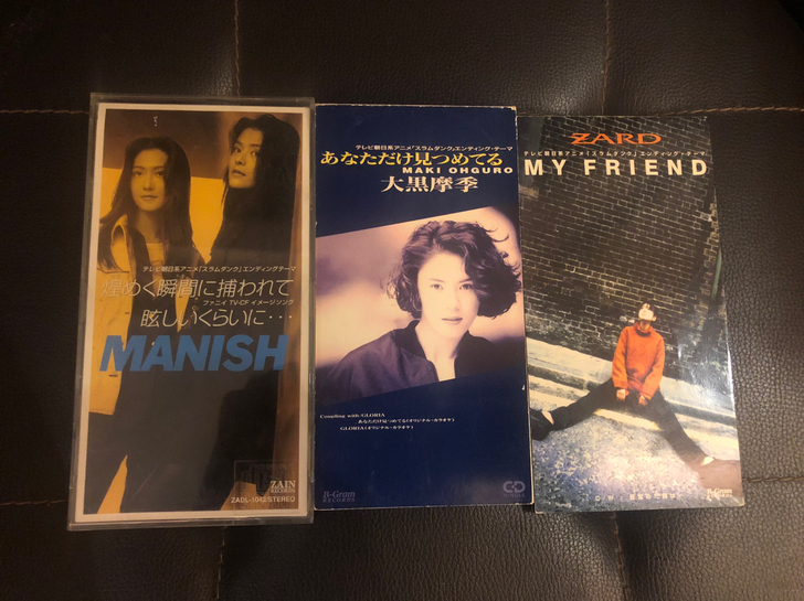 灌篮高手 8cm盘，大黑摩季、坂井泉水、m...