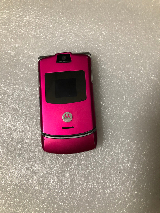 摩托罗拉V3手机